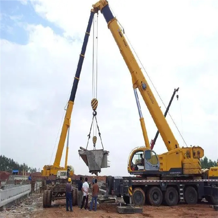 郑州小型吊机出租电话|厂房设备吊装方案|24小时服务覆盖