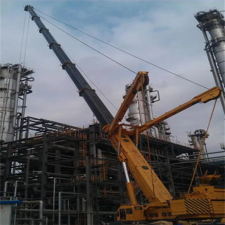 郑州吊车吊钢板怎么吊