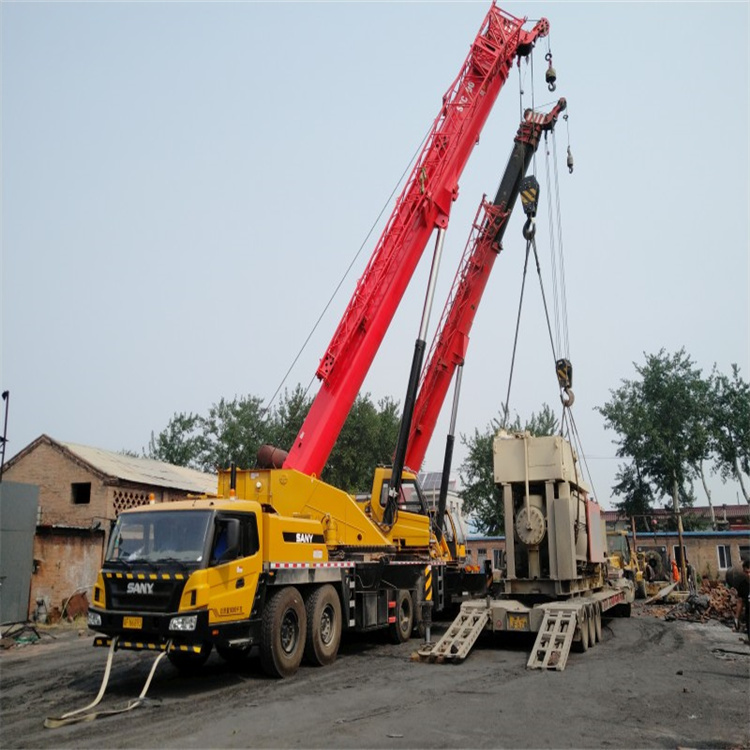 郑州附近大吊车出租|工地吊装设备租赁